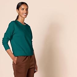 Amazon Essentials Women's French Terry Fleece