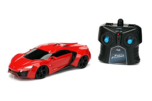 Jada Toys Fast & Furious 7.5" RC - Lykan Hypersport Vehicles