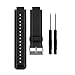 Band for Garmin Vivoactive, Soft Silicone Wristband Replacement Watch Band for Garmin Vivoactive Sports Watch