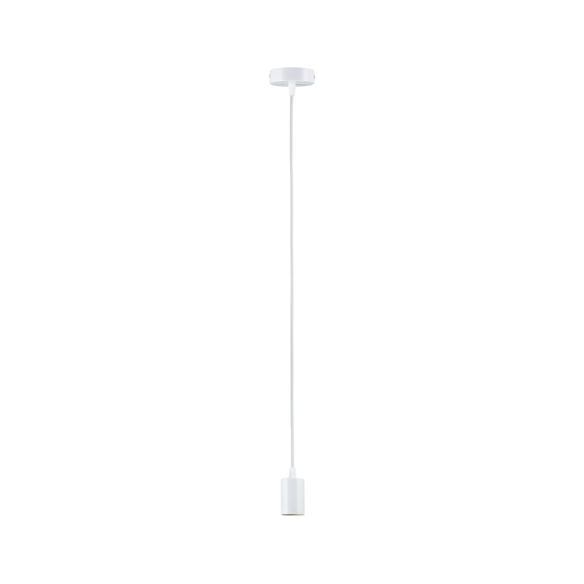 Paulmann 71135 luminaire Ravi IP44 E27 max. 60W Pendant lamp not Included, Matt White