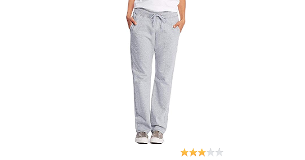 Hanes Women's French Terry Pocket Pant 