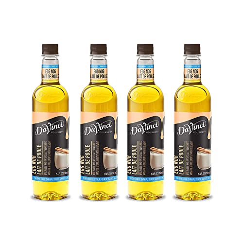 DaVinci Gourmet Sugar-Free Egg Nog Syrup, 25.4