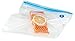 Gourmia GVS9945 Sous Vide Vacuum Sealer and Bag Set – Battery Operated Sealer, 5 Reusable Heavy Duty 3qt Bags, 1 Sealing Clip, 2 Cooking Clips - Keeps Fresh 5 X Longer - Prevents Freezer Burn