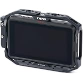Tilta Monitor Cage Compatible with Atomos Ninja V - Black | TA-MC-ANV-B