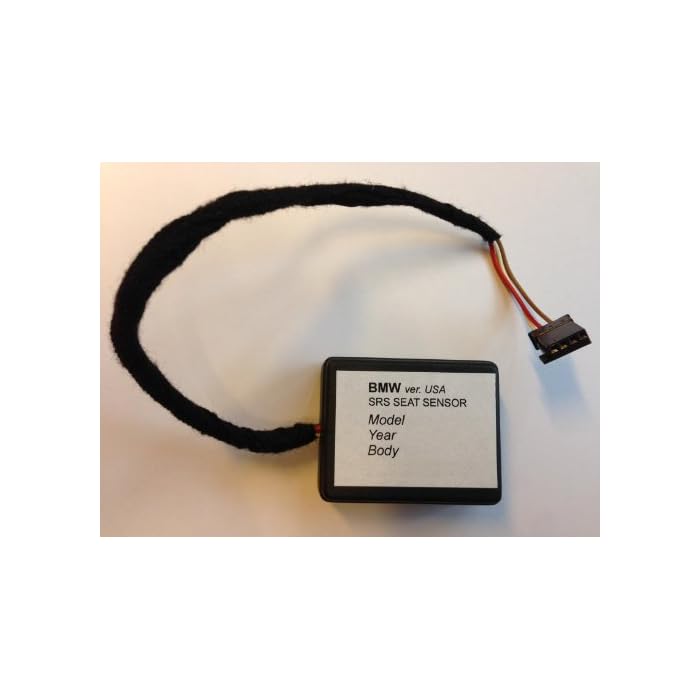 Buy BMW E87 E90 E60 E63 E65 E85 PASSENGER OCCUPANCY SEAT SENSOR