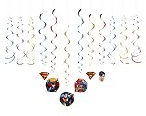 American Greetings Superman Hanging Party Decorations
