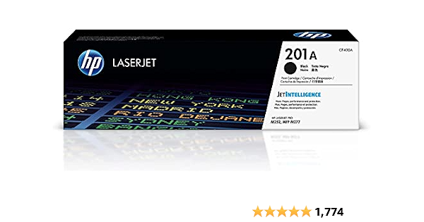 Original HP 201A Black Toner Cartridge 