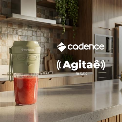 Blender Portátil Sem Fio Cadence Agitaê Bivolt, BLD810-BAT