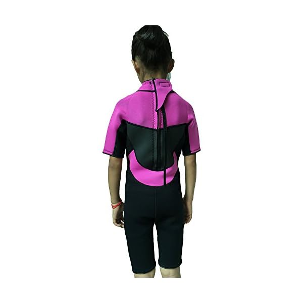 Realon-Wetsuit-Girls-3mm-Shortie-Kids-Surfing-Suits-Toddler-Swimsuit-Youth-Snorkeling-Suits-Jumpsuit-Shorty-Diving-Wetsuits