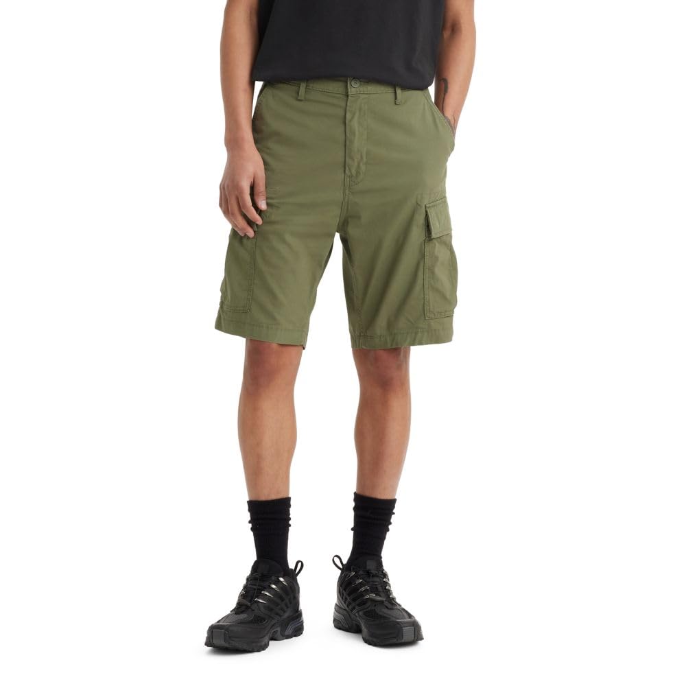 Levi's Men's Carrier Cargo Shorts, Four Leaf Clover, 29 Image