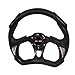 for Universal Fit 320mm JDM Battle Racing Steering Wheel New - Mazda Mitsubishi etc (BLUE) (002BKBK)