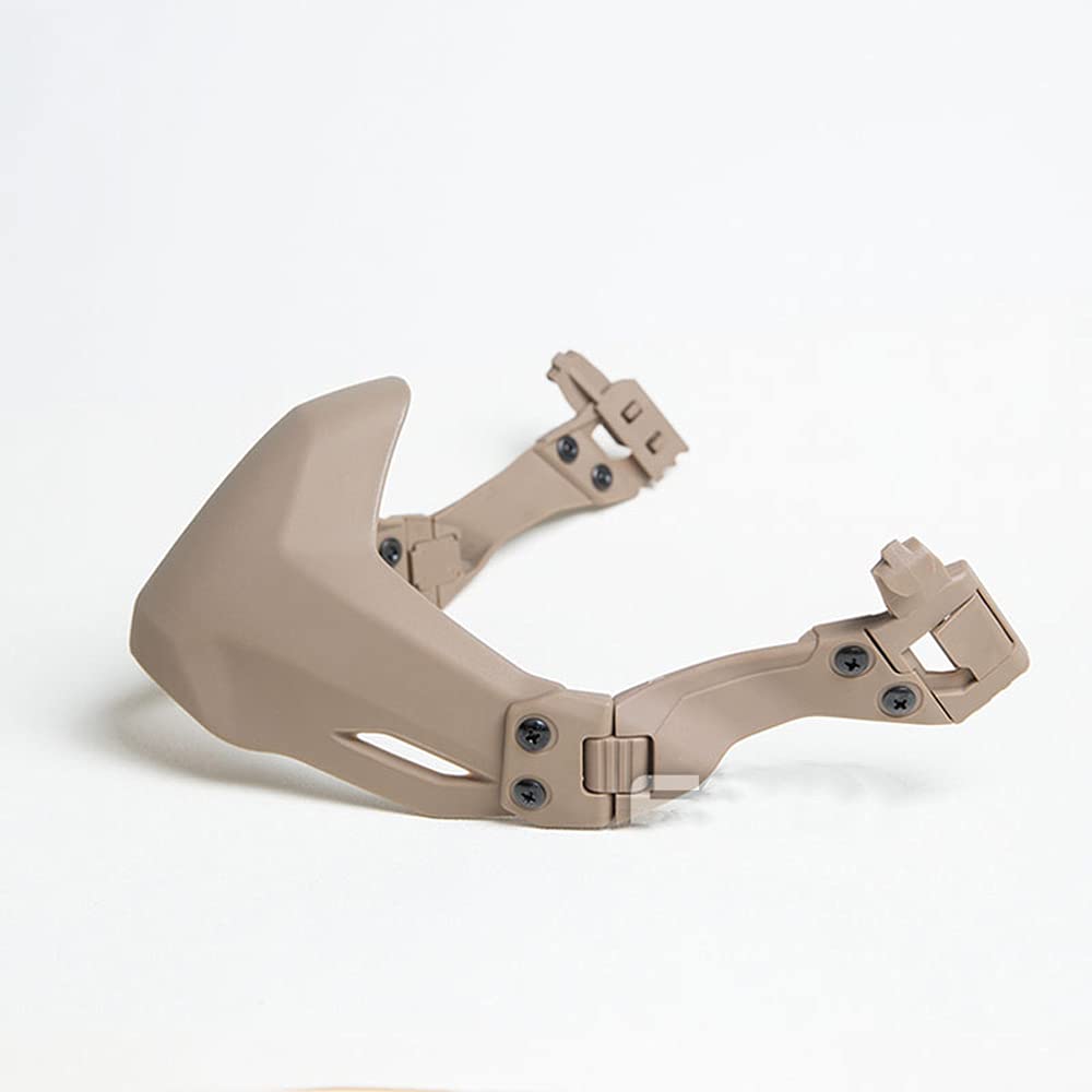 FMA Tactical Helmet Protective Mask Folding Half Seal Mask