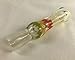 Red Green Yellow Glass Cigarette Holder Pipe