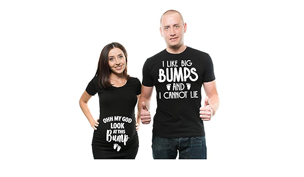 Couple Matching Pregnancy T-Shirts 