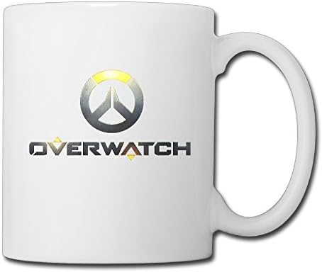 YellowNN Games Overwatch Logo Coffee/Tea Mugs