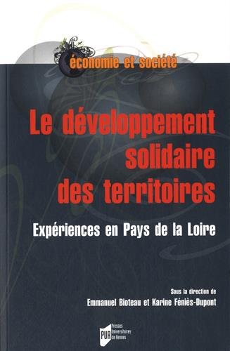 Le  développement solidaire des territoires