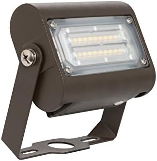 Westgate LED Flood Light with Trunnion Mount - Security Floodlight Fixture for Outdoor Yard Landscape Garden Lights - Safety Floodlights - UL Listed (15W 3000K Warm White)