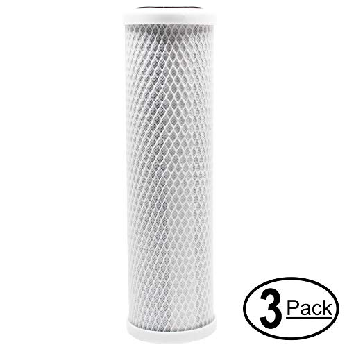 3-Pack Replacement New Wave Enviro CKC1 Activated Carbon Blo