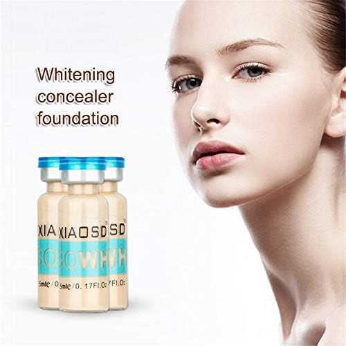 BB Glow Cream Brightening Essence Natural Make Up Whitening Liquid Foundation
