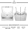 Fifth Parallel Threads FPT Womens Sleeveless Bustier Crop Top Black