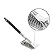 VOTECOM Grill Brush Scraper - Bristle Free Rust Resistant Stainless Steel BBQ Grill Cleaner Safe Porcelain, Ceramic, Steel, Iron