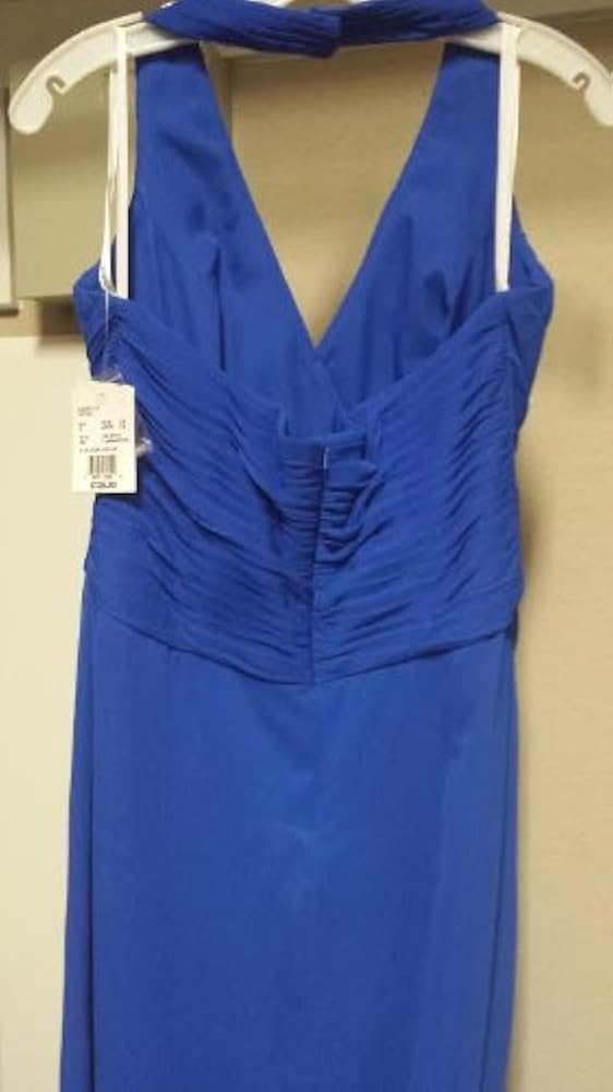 horizon blue bridesmaid dresses