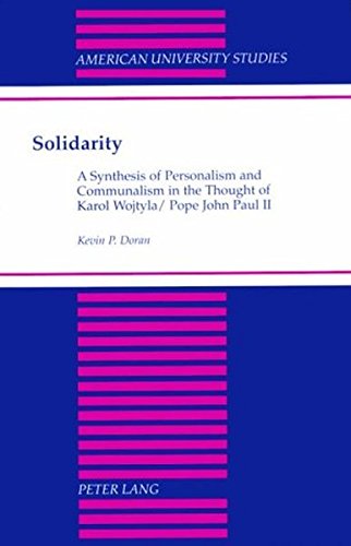 Solidarity (American University Studies)