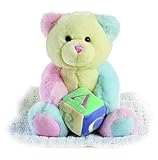 Aurora Baby A-B-Cs Musical Bear Plush