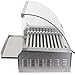 S AFSTAR Commercial 30 Hot Dog 11 Non-Stick Roller Machine, Electric Hot Dog Sausage Grill Cooker Machine with Removable Stainless Steel Drip Tray & Glass Hood Cover, Countertop Hot Dog Roller Warmer