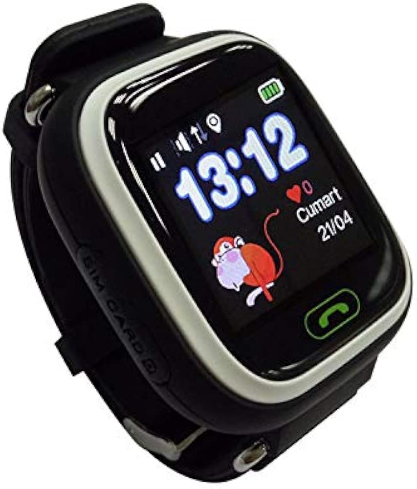 Leotec Smartwatch Kids Way GPS Negro LESWKIDS02K: Amazon.es ...