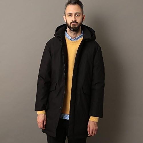 Amazon ビューティ ユース ユナイテッドアローズ メンズ Beauty Youth By 小松精練 ダウンコート Black Large コート ジャケット 通販