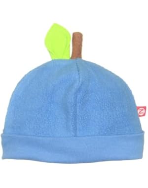Unisex Zutano Cozie Fleece Blueberry Super Fruit Baby Winter Hat by Zutano - Periwinkle - 24 Mths / 24-29 Lbs...