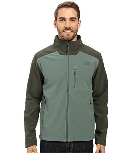The North Face Apex Bionic Soft Shell Jacket - Men's (Duck Green/Climbing Ivy Green, Medium)