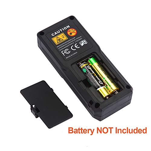 image for sportuli Laser Measure Distance Meter Device - 40m/131ft Professional 