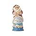 Enesco Jim Shore Heartwood Creek Coastal Santa with Fish Scene