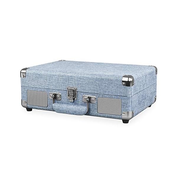 Tocadisco Victrola 3 Vel VSC-550BT Bluetooth | Celeste - Imagen 3