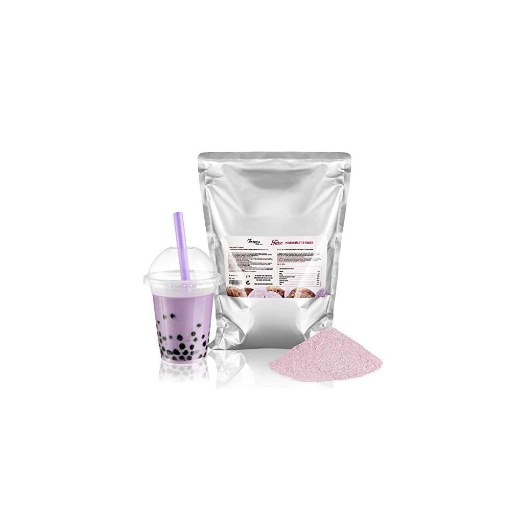 Taro Milchtee Pulver für Bubble Tea – 1000g | Taro Milk Tea Powder
