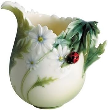 Franz Porcelain Ladybug Designs Creamer Porcelain