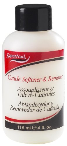 Supernail Cuticle Softener and Remover, 4-Ounce (Pack of 12)
