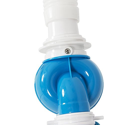 Arksen 030-PA-30021 Automatic Swimming Pool Cleaner, Blue, White - Thumbnail 4
