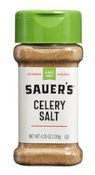 Sauer's Celery Salt, 4.25 Ounce