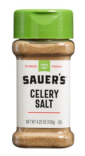 Sauer's Celery Salt, 4.25 Ounce