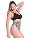 SlimMe High Waisted Thongs for Women, Comfortable Tummy Control Thong, Seamless Shapewear Thong - Black, Sizes Small to X-Large, Black, Small
