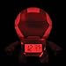 BulbBotz 2020046Iron Man 7.5 Inches Digital Quartz Light Up Alarm Clock