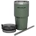 Stanley Adventure Reusable Vacuum Quencher Tumbler with Straw, Leak Proof Lid, Insulated Cup, Maintains Heat for 4 Hours, Cold for 5 Hours, and Ice for 30 Hours - 20oz