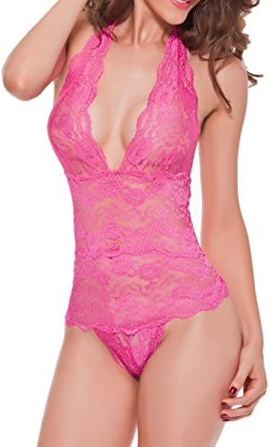 Women's Sexy Lingerie Babydoll Chemises Nightwear Sleepwear Set from iKupvida