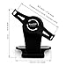 DHYSTAR Tablet Stand with 360-Degree Rotating Swivel & Folding Style Desktop Stand Holder for ipad 2 3 4 / ipad mini 1 2 3 4 / ipad air 1 2 , Other Most 7-10inch Tablets / E-readers - Black