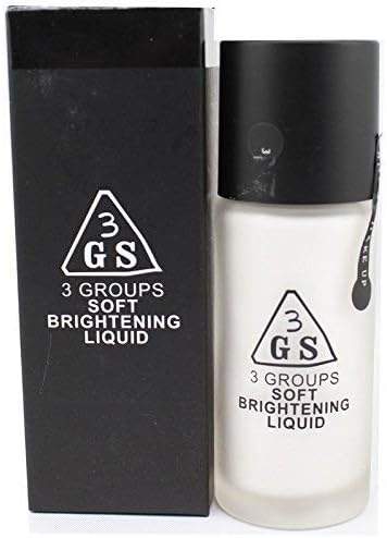 Ear Lobe & Accessories 3 Gs Brightening Liquid S01 Pearl White Bronzer & Highlighter