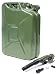 VALPRO 20 Liter (5 Gallon) Olive Green Drab Authentic NATO Jerry Can with Flexible Spout primary