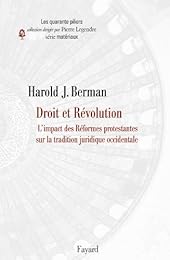 L' impact des réformes protestantes sur la tradition juridique occidentale